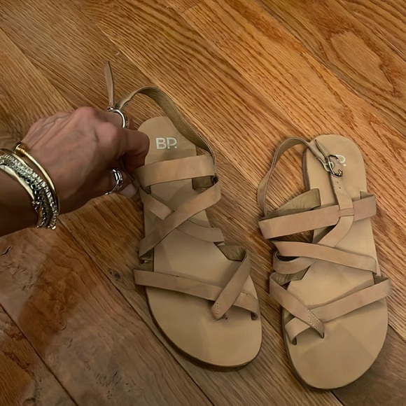 Nordstrom Shoes - Nordstrom BP leather sandals